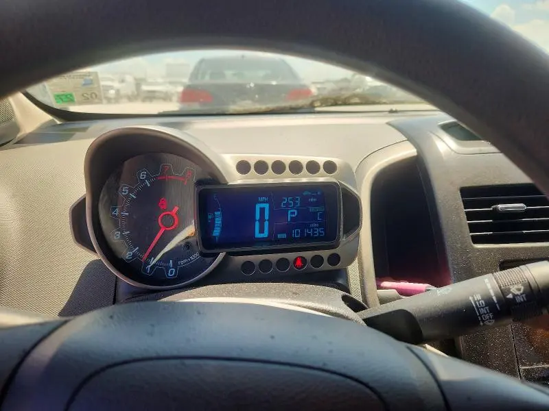 2014 CHEVROLET SONIC   