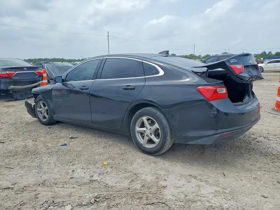 2018 CHEVROLET MALIBU LS  