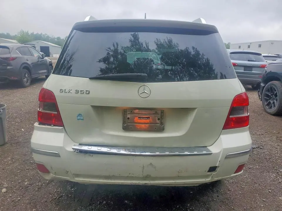 2011 MERCEDES-BENZ GLK 350  