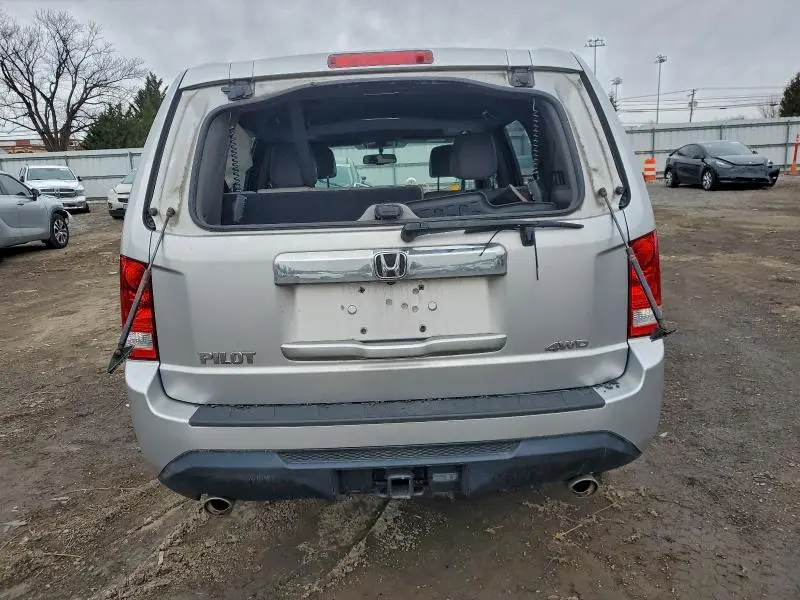 2014 HONDA PILOT EXLN  