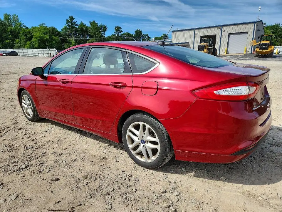 2016 FORD FUSION SE  