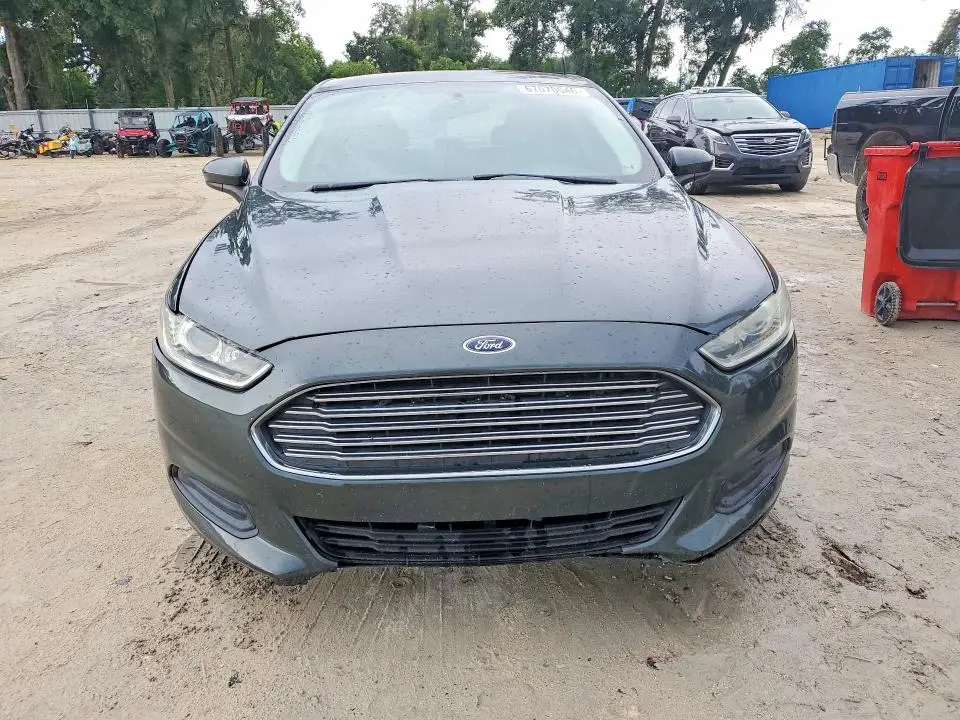 2015 FORD FUSION S  