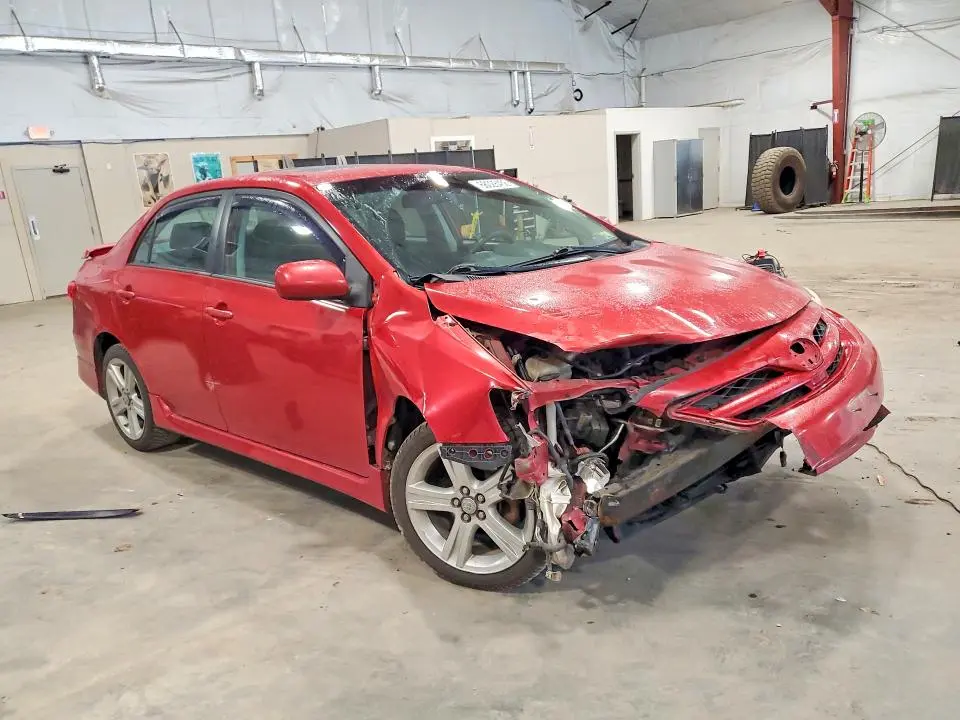 2013 TOYOTA COROLLA S  