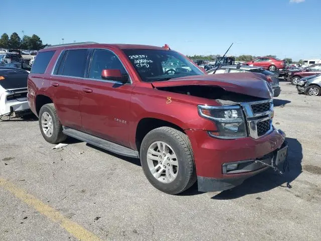 2016 CHEVROLET TAHOE K1500 LT  