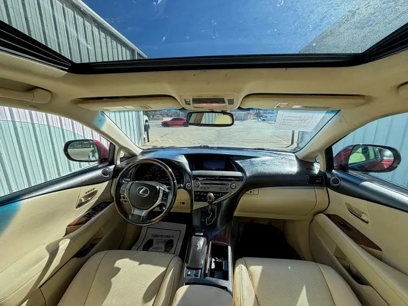2013 LEXUS RX 350  