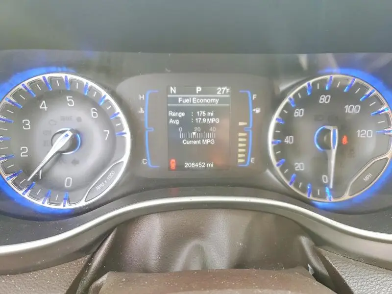 2017 CHRYSLER PACIFICA TOURING L  