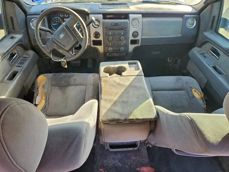 2011 FORD F150 SUPERCREW  