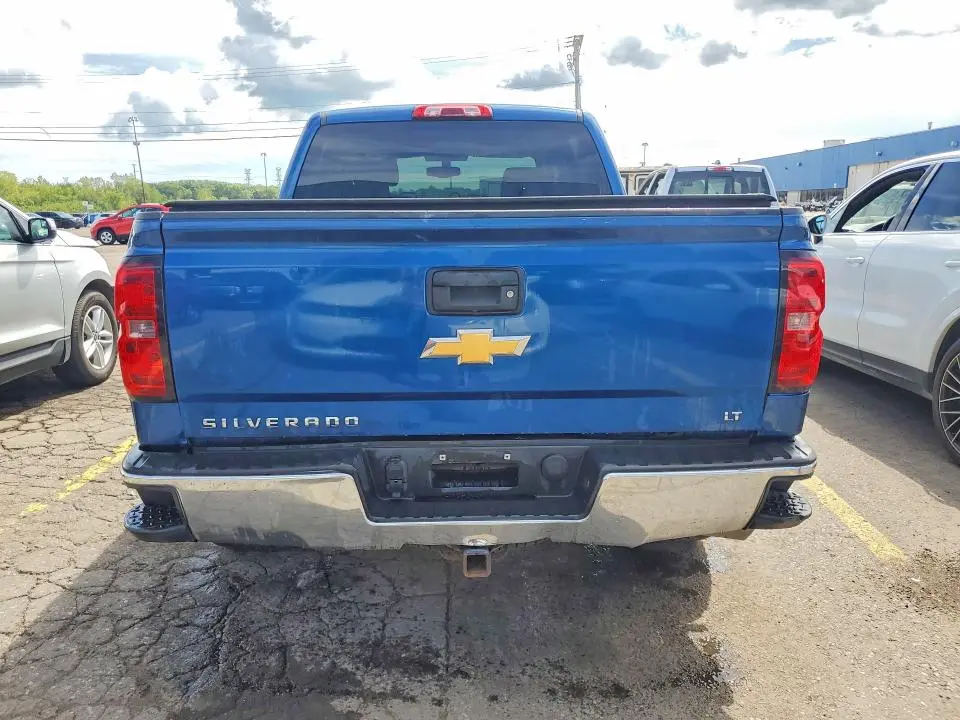 2015 CHEVROLET SILVERADO K1500 LT  