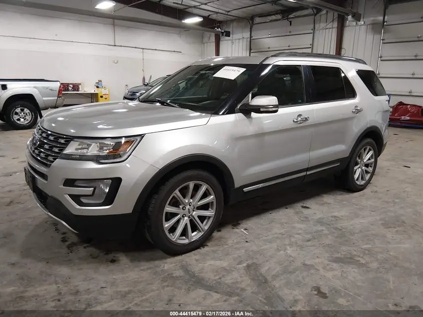 2016 FORD EXPLORER LIMITED