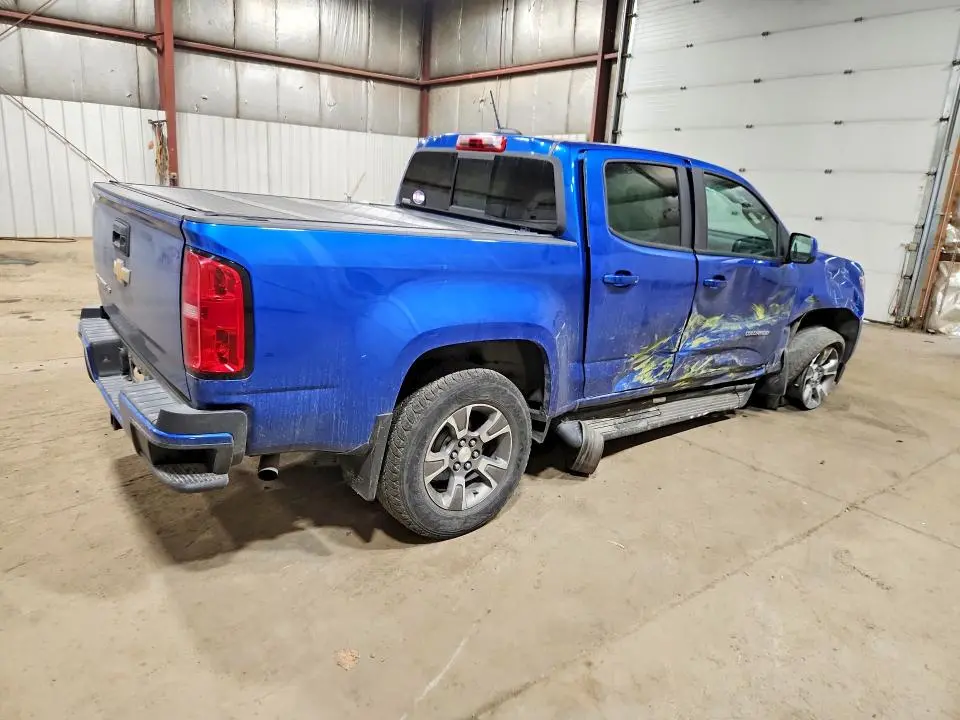 2018 CHEVROLET COLORADO Z71  
