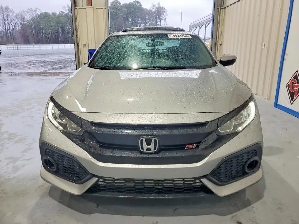2018 HONDA CIVIC SI  