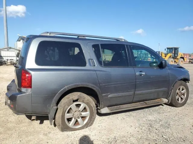 2013 NISSAN ARMADA SV  