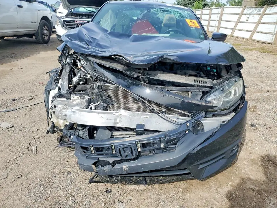 2018 HONDA CIVIC EX  