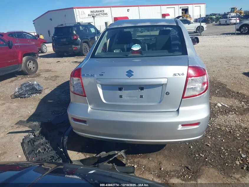 2012 SUZUKI SX4 LE/LE POPULAR