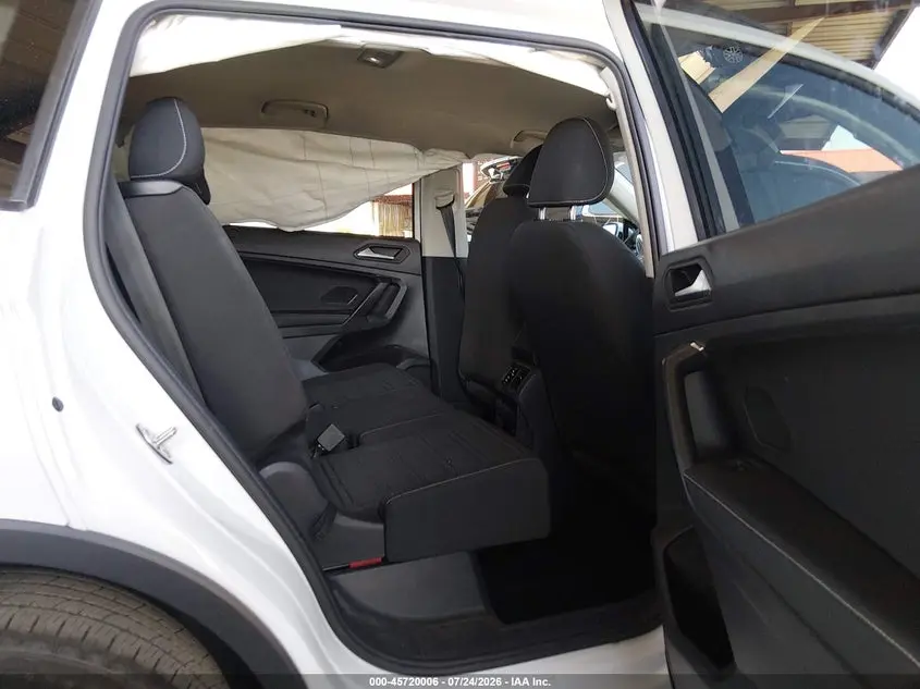 2022 VOLKSWAGEN TIGUAN 2.0T S