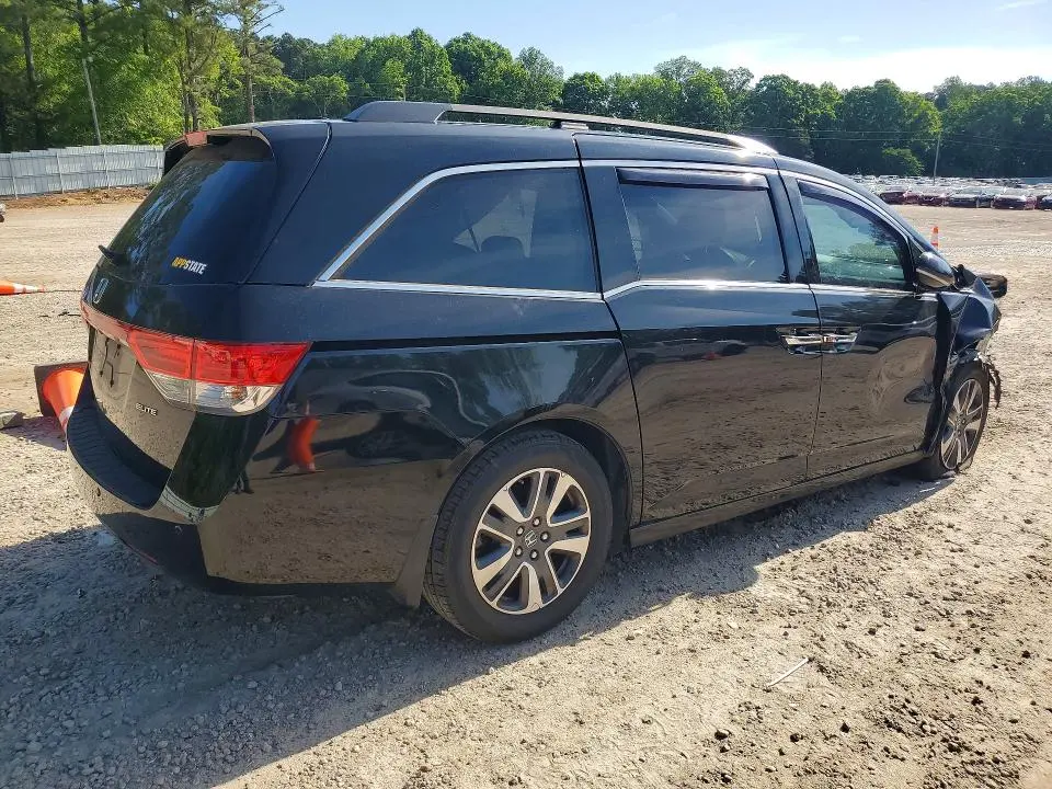 2016 HONDA ODYSSEY TOURING  