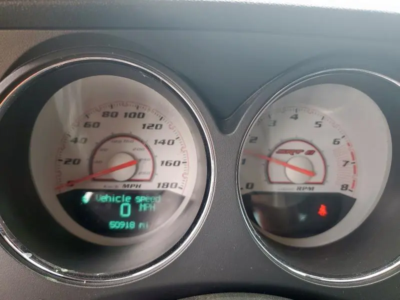 2012 DODGE CHALLENGER SRT-8