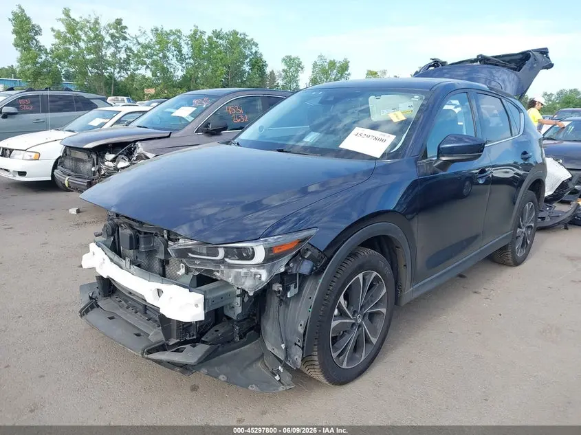2022 MAZDA CX-5 2.5 S PREMIUM