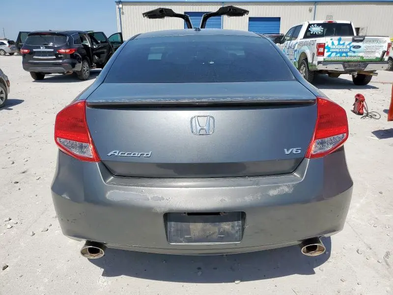 2012 HONDA ACCORD EXL  