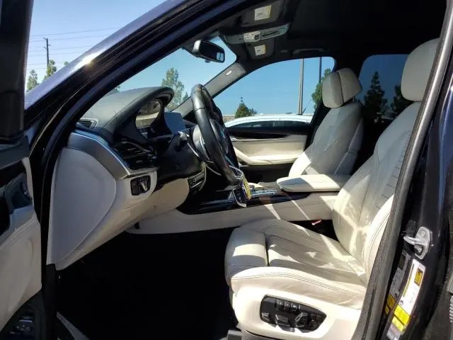 2017 BMW X5 XDR40E  