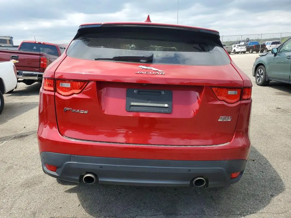 2017 JAGUAR F-PACE R - SPORT  