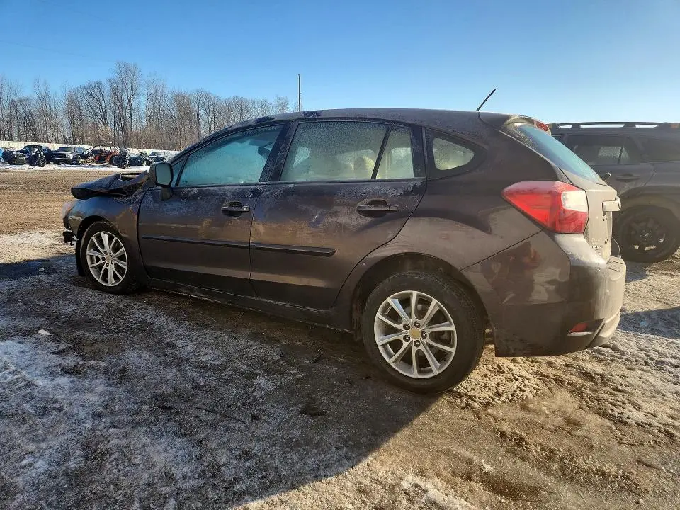 2013 SUBARU IMPREZA PREMIUM  