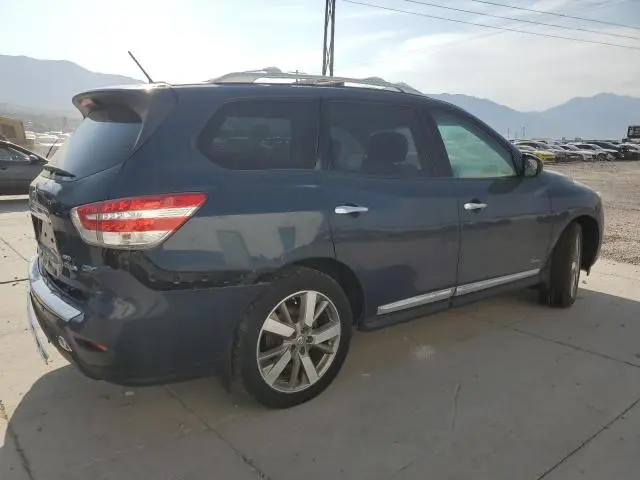 2014 NISSAN PATHFINDER SV HYBRID  