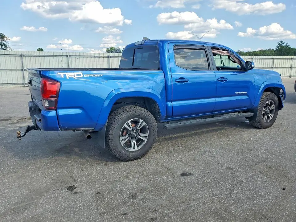 2018 TOYOTA TACOMA TRD SPORT  