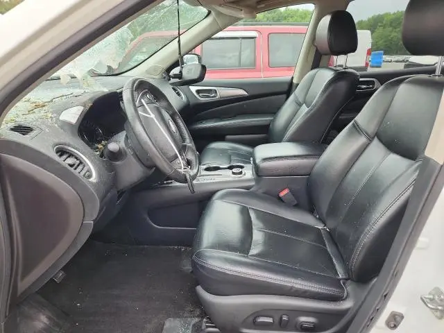 2017 NISSAN PATHFINDER S  