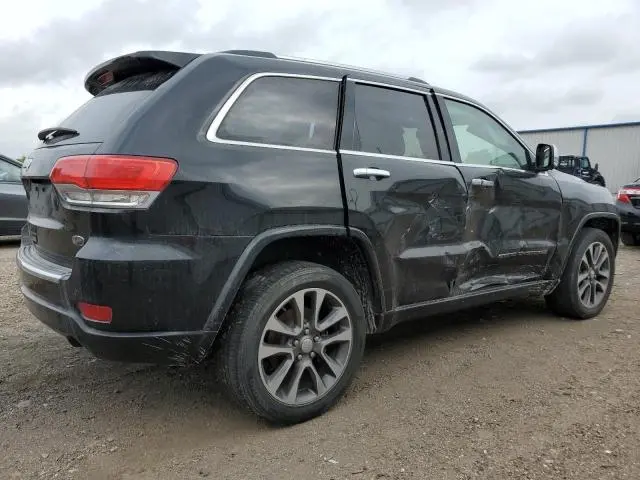 2017 JEEP GRAND CHEROKEE OVERLAND