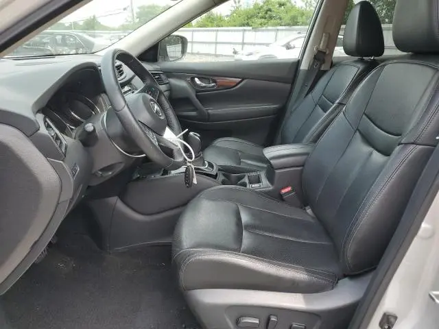 2019 NISSAN ROGUE S  
