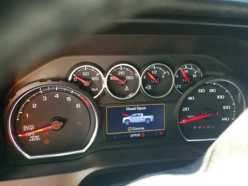2021 CHEVROLET SILVERADO C1500 LTZ  