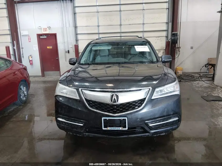 2016 ACURA MDX ACURAWATCH PLUS PACKAGE