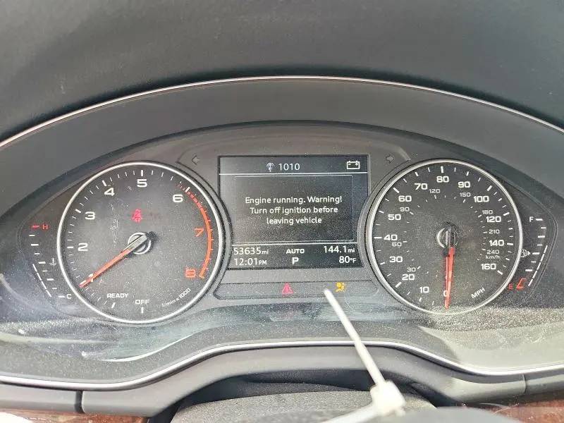 2018 AUDI Q5 PREMIUM  
