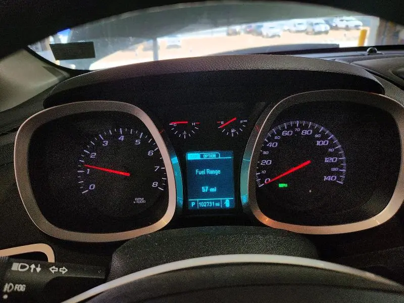 2015 CHEVROLET EQUINOX LT  