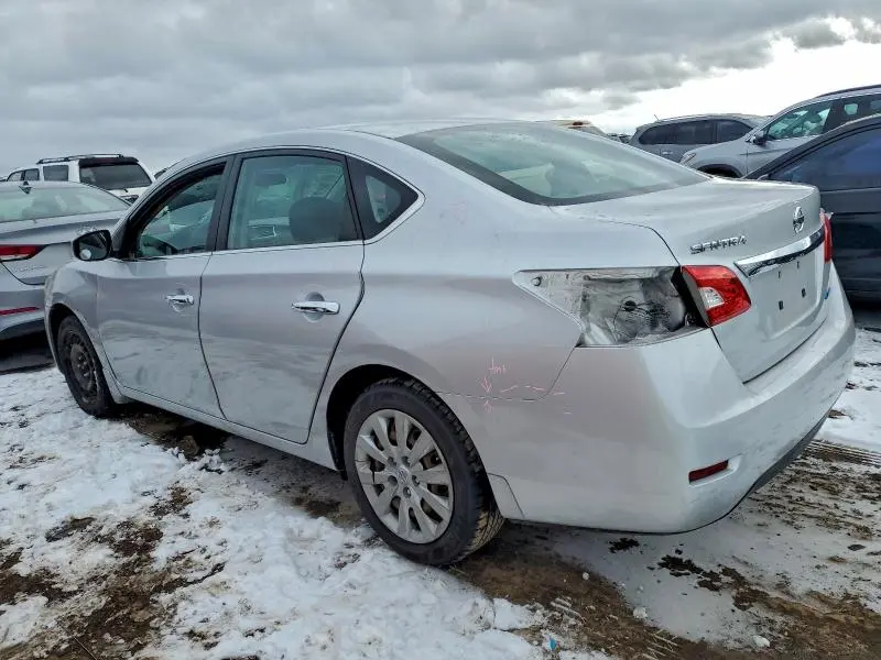 2013 NISSAN SENTRA S  