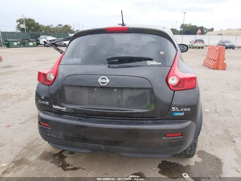 2013 NISSAN JUKE SL