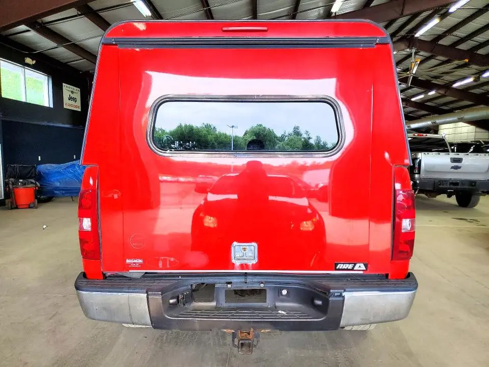 2010 CHEVROLET SILVERADO K1500 LT  