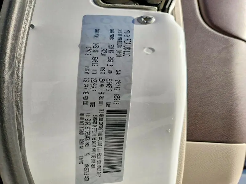 2019 CHRYSLER PACIFICA TOURING L  