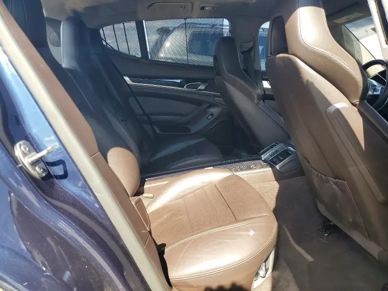 2012 PORSCHE PANAMERA S HYBRID  