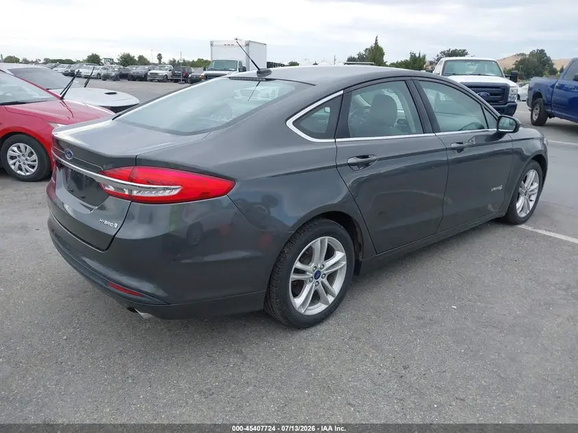 2018 FORD FUSION HYBRID S