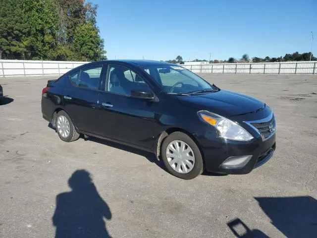 2017 NISSAN VERSA S  