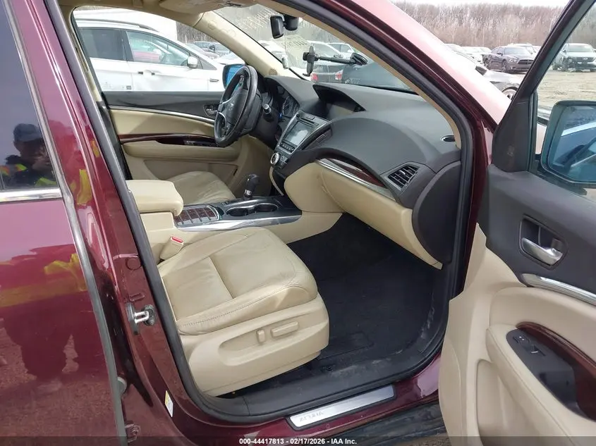 2015 ACURA MDX TECHNOLOGY PACKAGE