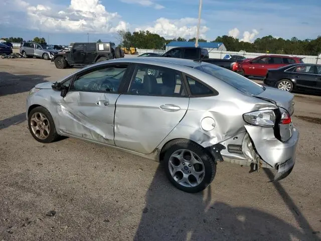 2012 FORD FIESTA SEL  