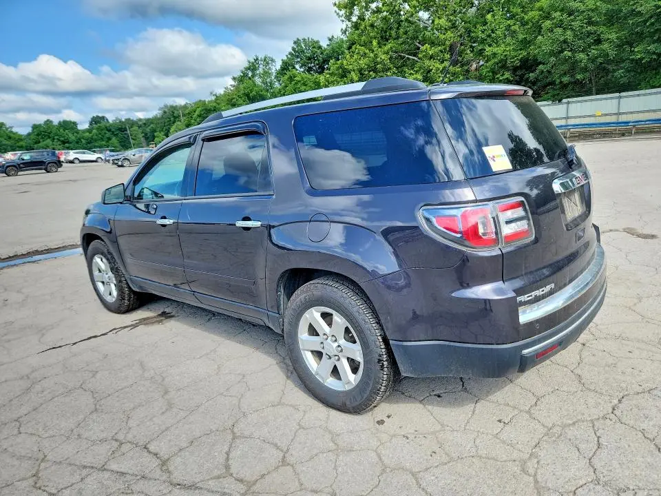 2014 GMC ACADIA SLE  
