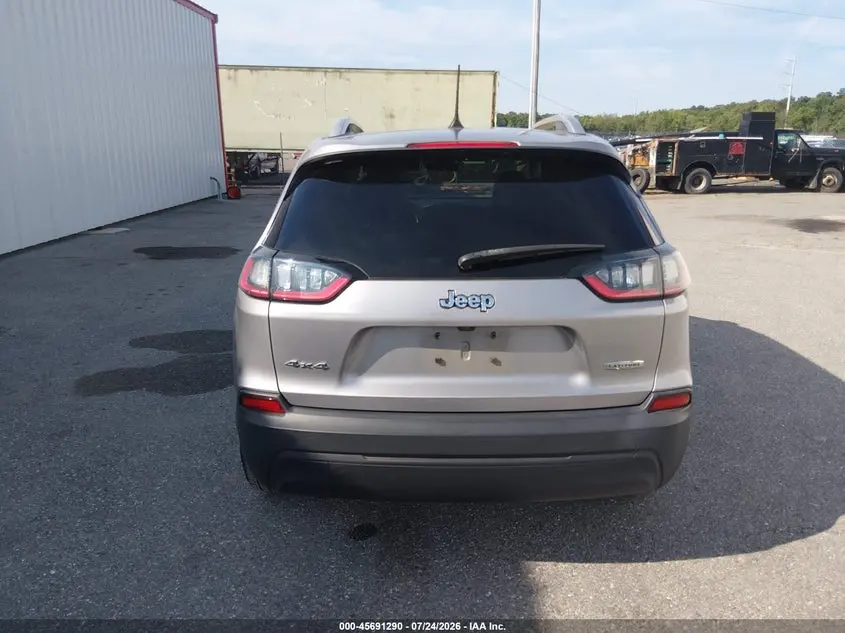 2019 JEEP CHEROKEE LATITUDE 4X4