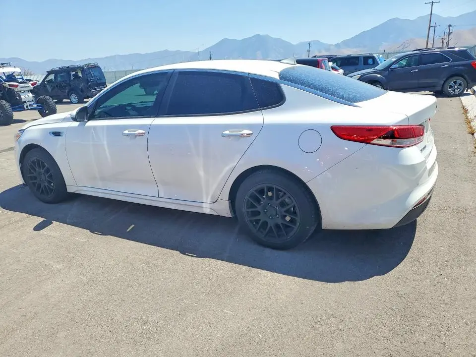 2018 KIA OPTIMA LX  