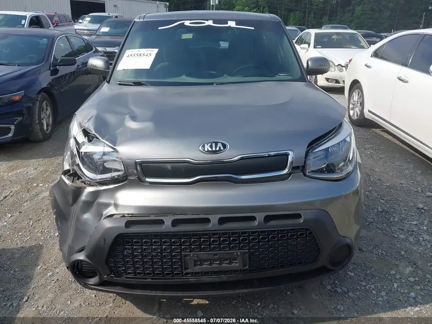 2016 KIA SOUL  