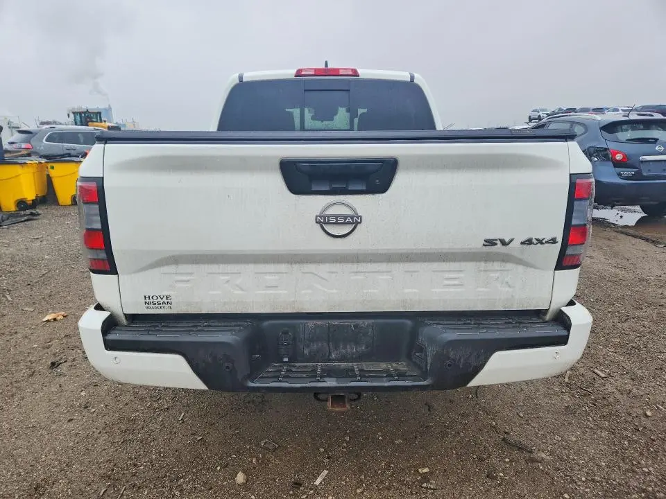 2023 NISSAN FRONTIER SV  