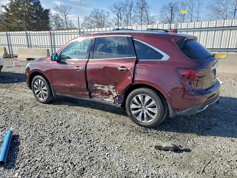 2014 ACURA MDX TECHNOLOGY  